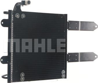 MAHLE AC 286 000S - Condensator, climatizare www.parts5.com