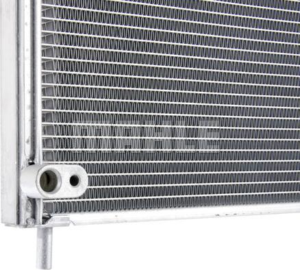 MAHLE AC 799 000P - Condenser, air conditioning www.parts5.com