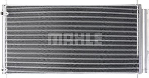 MAHLE AC 799 000P - Condenser, air conditioning www.parts5.com