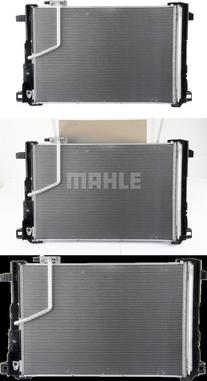 MAHLE AC 786 000P - Kondensaator,kliimaseade www.parts5.com