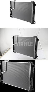 MAHLE AC 786 000P - Kondensaator,kliimaseade www.parts5.com