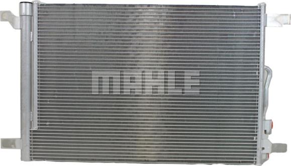 MAHLE AC 772 000P - Condenser, air conditioning www.parts5.com