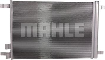 MAHLE AC 772 000P - Condenser, air conditioning www.parts5.com