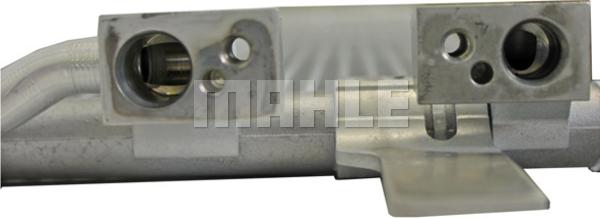 MAHLE AC 772 000P - Kondenzator, klimatska naprava www.parts5.com