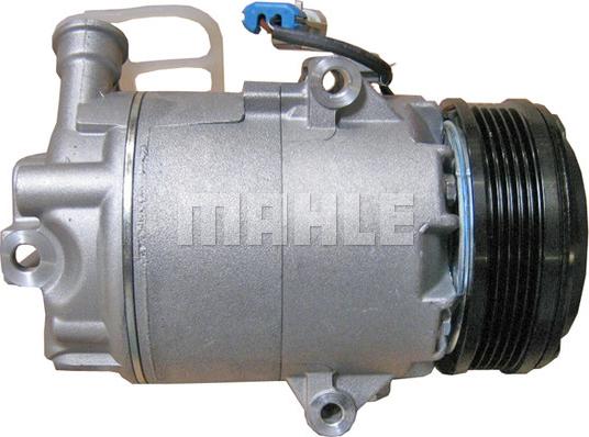 MAHLE ACP 45 000P - Compressor, air conditioning parts5.com