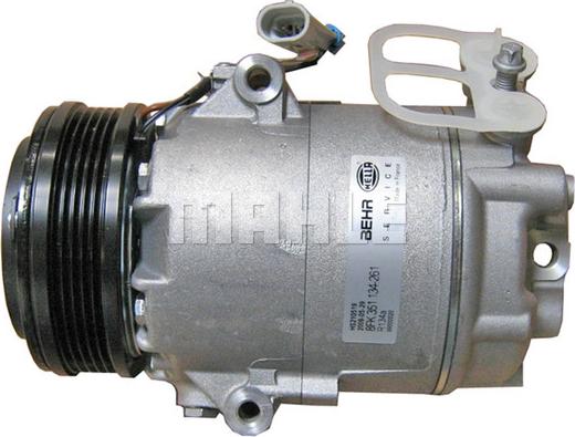 MAHLE ACP 45 000P - Compressor, air conditioning parts5.com