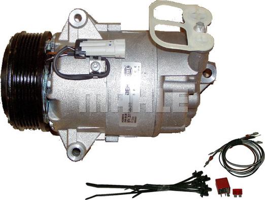 MAHLE ACP 4 000P - Compressor, air conditioning www.parts5.com