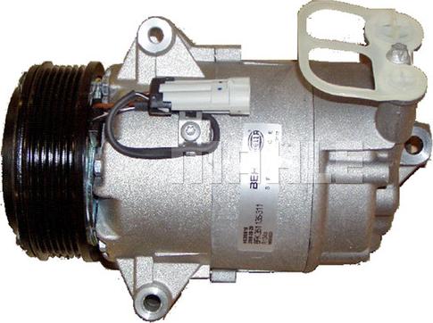 MAHLE ACP 4 000P - Compressor, air conditioning www.parts5.com