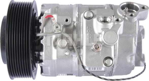 MAHLE ACP 483 000P - Kompressori, ilmastointilaite www.parts5.com