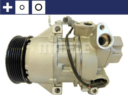 MAHLE ACP 43 000S - Compressor, air conditioning parts5.com