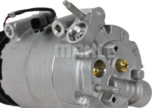 MAHLE ACP 552 000P - Compressor, air conditioning www.parts5.com