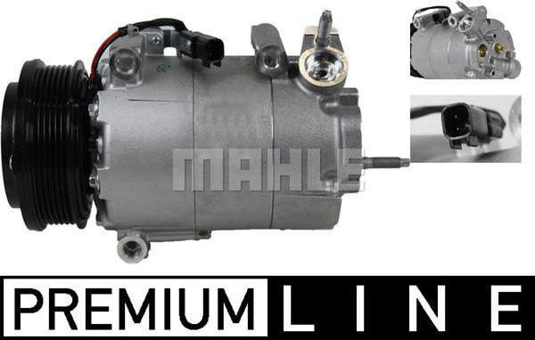 MAHLE ACP 552 000P - Compressor, air conditioning www.parts5.com