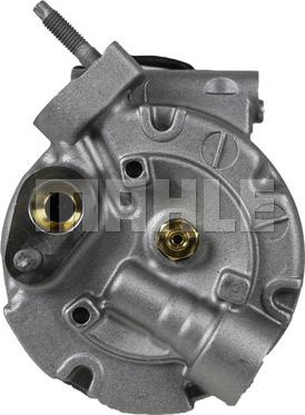 MAHLE ACP 552 000P - Compressor, air conditioning www.parts5.com