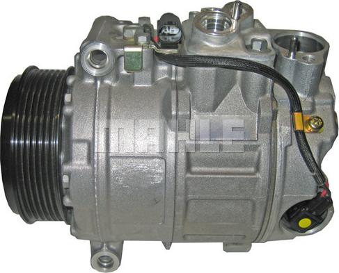 MAHLE ACP 57 000S - Compresor, climatizare www.parts5.com