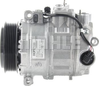 MAHLE ACP 571 000P - Compresor, climatizare www.parts5.com