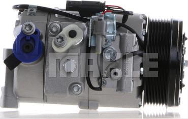 MAHLE ACP 667 000S - Kompresor, klimatizace www.parts5.com