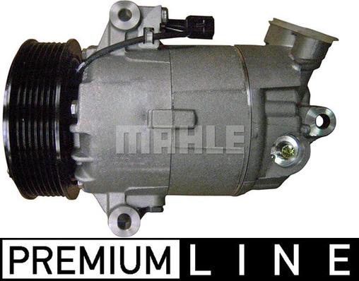 MAHLE ACP 164 000P - Compressor, air conditioning parts5.com