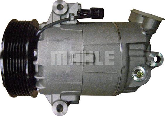 MAHLE ACP 164 000P - Compressor, air conditioning parts5.com