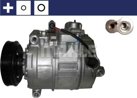 MAHLE ACP 167 000S - Compresor, climatizare www.parts5.com