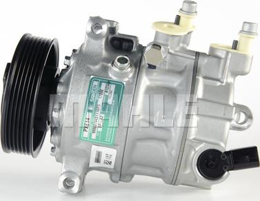 MAHLE ACP 1148 000P - Συμπιεστής, συστ. κλιματισμού www.parts5.com