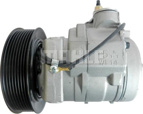 MAHLE ACP 1167 000S - Kompresör, klima sistemi www.parts5.com