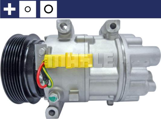 MAHLE ACP 1343 000S - Compressor, air conditioning www.parts5.com