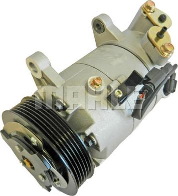 MAHLE ACP 1383 000S - Compressor, air conditioning www.parts5.com