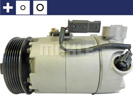 MAHLE ACP 1383 000S - Compressor, air conditioning www.parts5.com