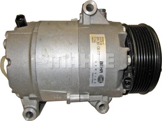 MAHLE ACP 137 000P - Kompresor klimatizácie www.parts5.com