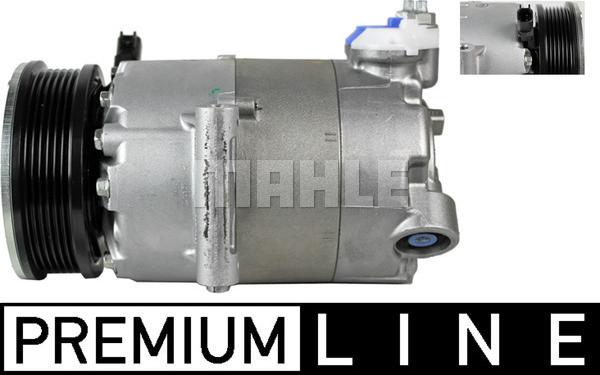 MAHLE ACP 1211 000P - Compresor, aire acondicionado www.parts5.com