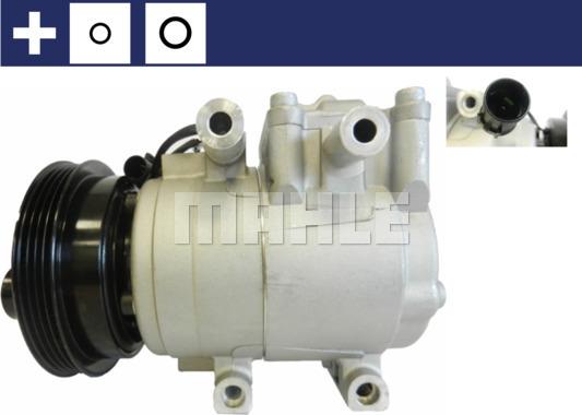 MAHLE ACP 1218 000S - Compressor, air conditioning www.parts5.com