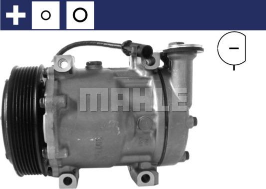 MAHLE ACP 1284 000S - Compresseur, climatisation www.parts5.com