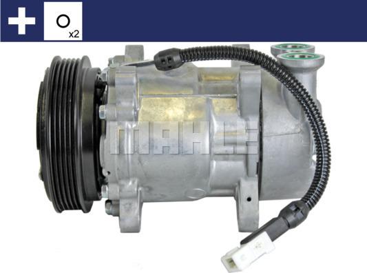 MAHLE ACP 1280 000S - Compressor, air conditioning www.parts5.com