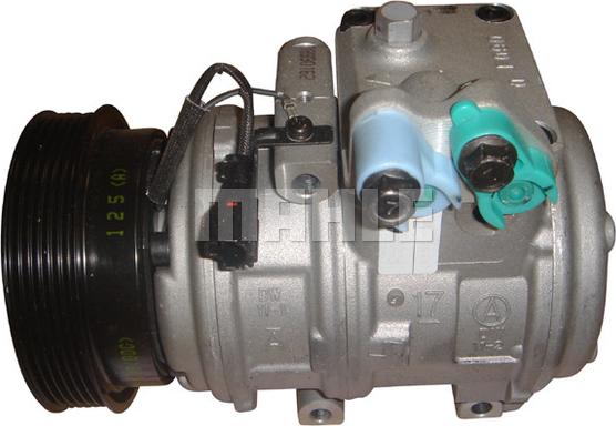 MAHLE ACP 1227 000P - Compressor, air conditioning www.parts5.com