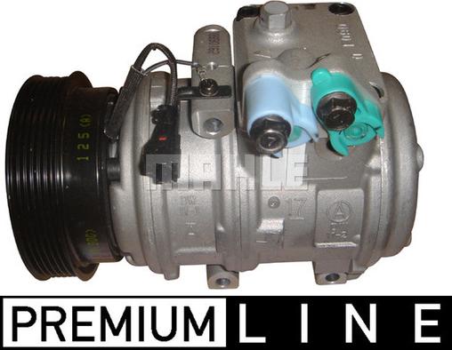 MAHLE ACP 1227 000P - Compressor, air conditioning www.parts5.com