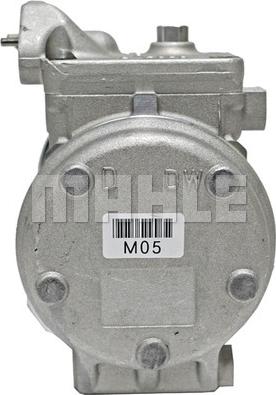 MAHLE ACP 1227 000P - Compressor, air conditioning www.parts5.com