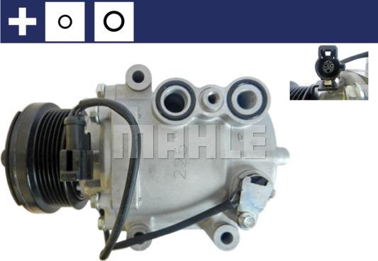 MAHLE ACP 859 000S - Compressor, air conditioning www.parts5.com