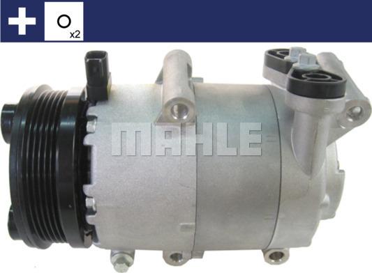 MAHLE ACP 864 000S - Compressor, air conditioning www.parts5.com