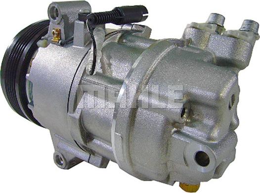 MAHLE ACP 811 000S - Compressor, air conditioning parts5.com