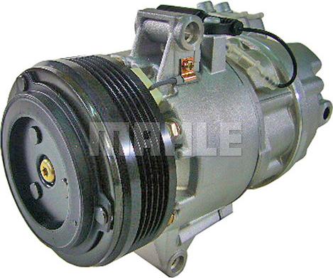 MAHLE ACP 811 000S - Compressor, air conditioning parts5.com