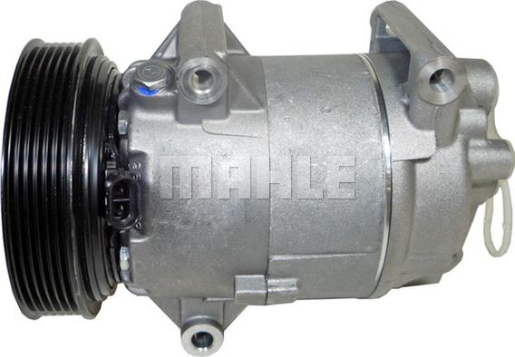 MAHLE ACP 34 000P - Компрессор кондиционера www.parts5.com