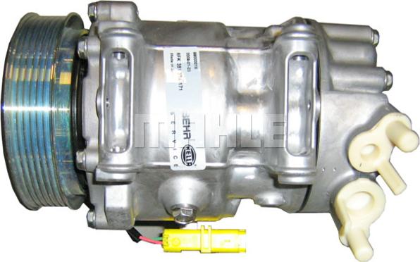 MAHLE ACP 359 000P - Compresor, aire acondicionado www.parts5.com