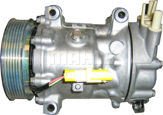 MAHLE ACP 359 000P - Compresor, aire acondicionado www.parts5.com