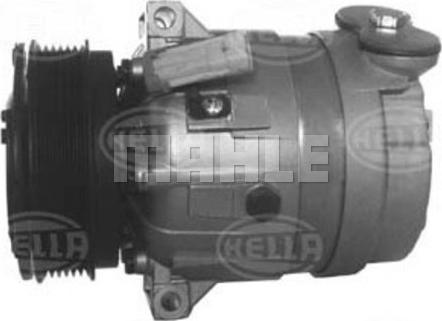 MAHLE ACP 320 000S - Compressor, air conditioning www.parts5.com