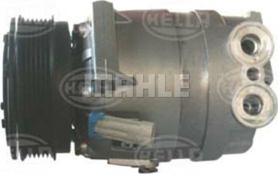 MAHLE ACP 320 000S - Compressor, air conditioning www.parts5.com