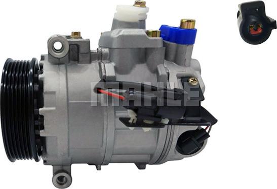 MAHLE ACP 239 000S - Compresor, climatizare www.parts5.com