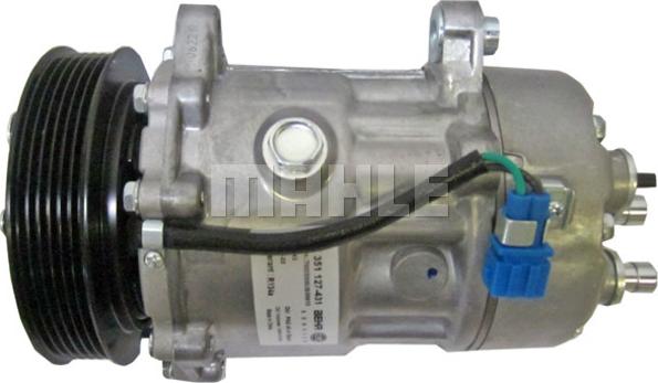 MAHLE ACP 79 000S - Compressor, air conditioning www.parts5.com