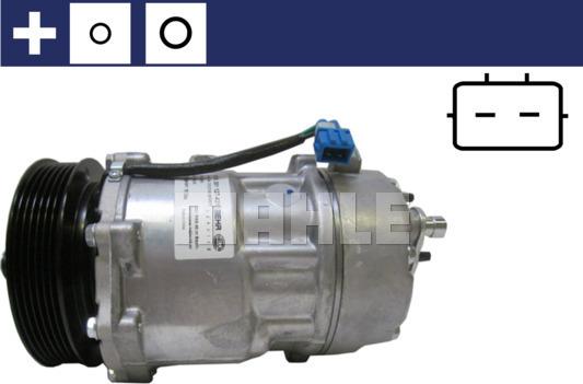 MAHLE ACP 79 000S - Compressor, air conditioning www.parts5.com