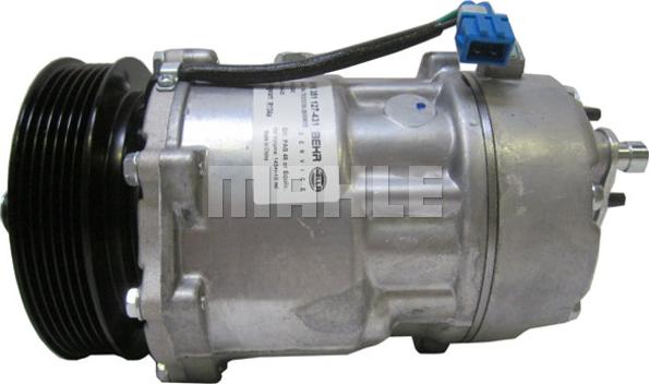 MAHLE ACP 79 000S - Compressor, air conditioning www.parts5.com