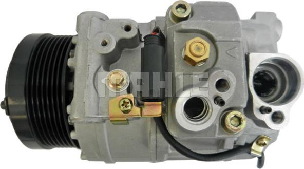 MAHLE ACP 704 000S - Compresor, climatizare www.parts5.com